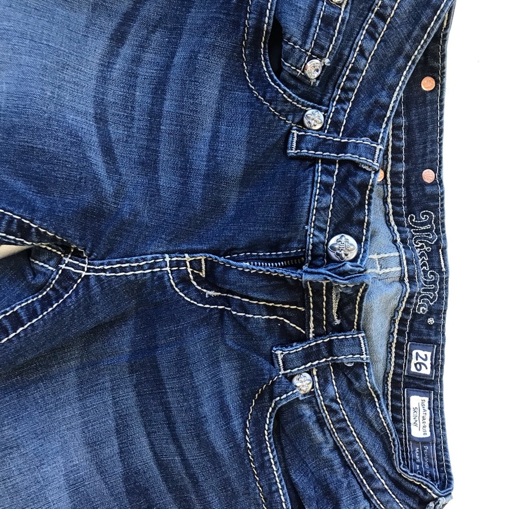 Miss Me size 26 Signature-Rise Skinny #15
